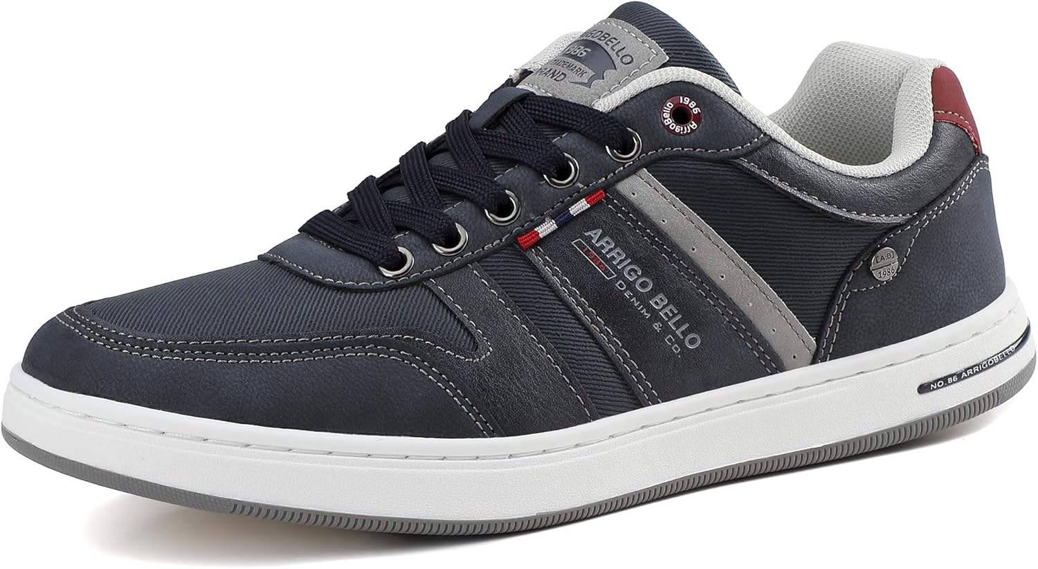 Кроссовки ARRIGO Bello для мужчин, повседневная обувь, низкие, удобные для ходьбы, синий
Кроссовки ARRIGO Bello для мужчин, повседневная обувь, низкие, удобные для ходьбы, синий