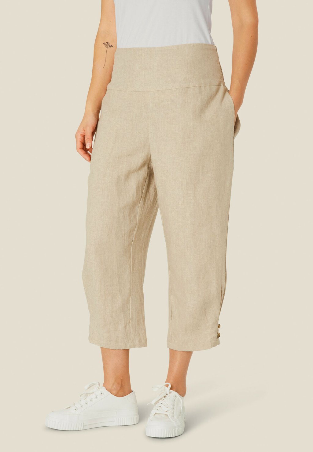 Брюки PENNA Masai, бежевый
Брюки PENNA Masai, бежевый