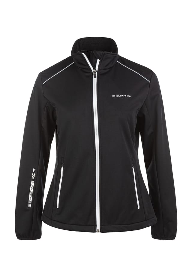 Куртка софтшелл zora с водонепроницаемой и ветрозащитной функцией Endurance, черный
Куртка софтшелл zora с водонепроницаемой и ветрозащитной функцией Endurance, черный