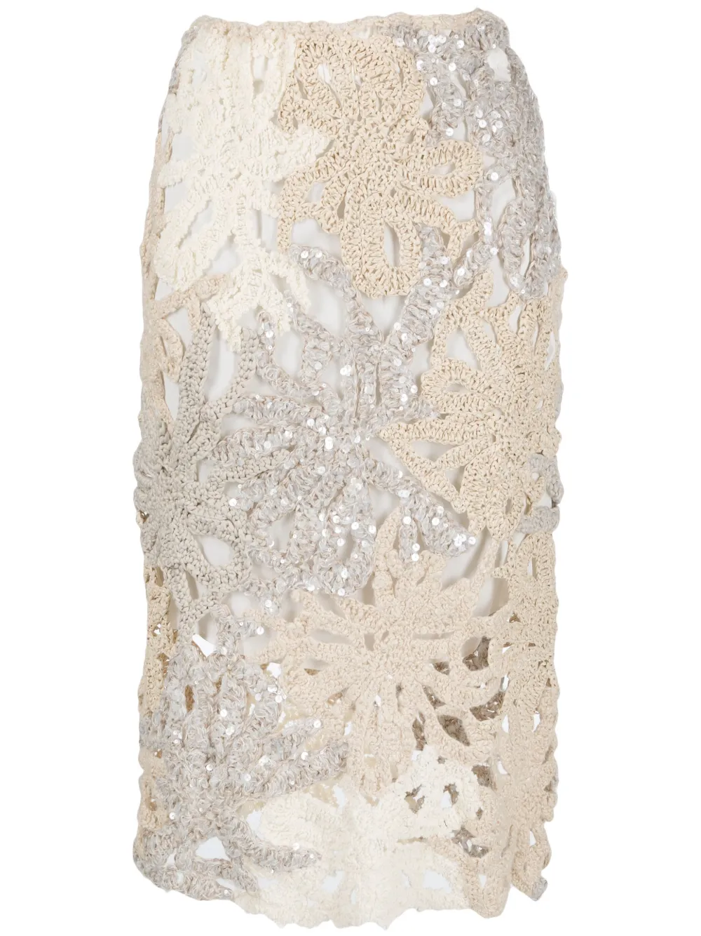 Юбка миди с вышивкой Brunello Cucinelli, нейтральный
Юбка миди с вышивкой Brunello Cucinelli, нейтральный