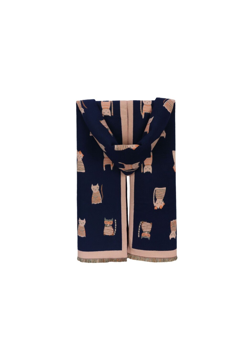 Шарф кот Zebro, цвет One Size
Шарф кот Zebro, цвет One Size