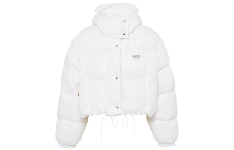 Пуховик женский белый Prada
Пуховик женский белый Prada