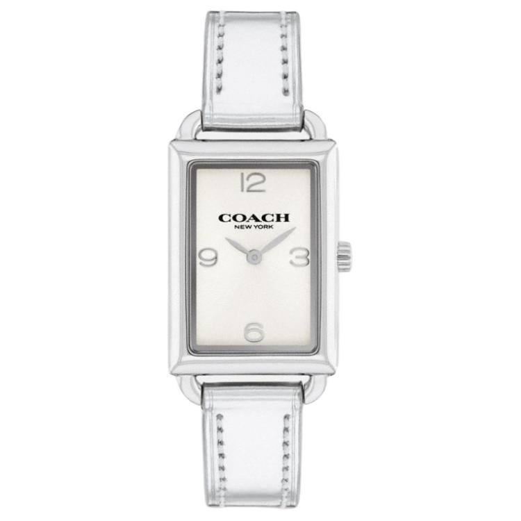 Наручные часы Coach кварцевые кожаный ремешок 34 мм белый циферблат унисекс
Наручные часы Coach кварцевые кожаный ремешок 34 мм белый циферблат унисекс