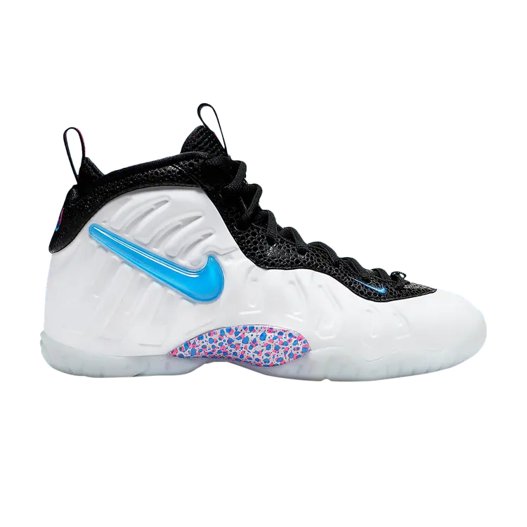 Кроссовки Nike Little Posite Pro GS '3D', белый
Кроссовки Nike Little Posite Pro GS '3D', белый