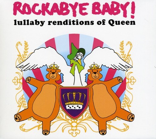 CD диск Rockabye Baby!: Lullaby Renditions of Queen
CD диск Rockabye Baby!: Lullaby Renditions of Queen