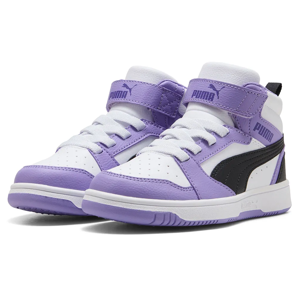 Кроссовки Puma Rebound V6 Mid AC+ PS, белый
Кроссовки Puma Rebound V6 Mid AC+ PS, белый