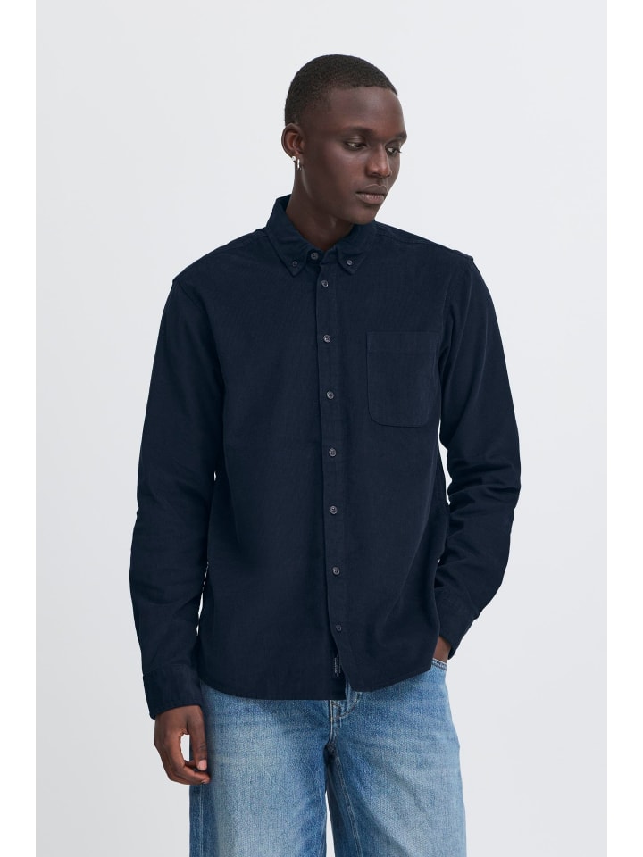 Рубашка BLEND, темно-синий
Рубашка BLEND, темно-синий
