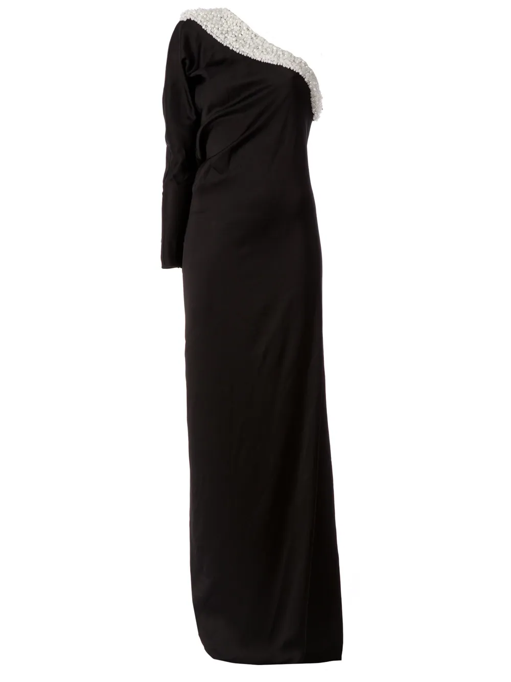 Платье с разрезом спереди Nedo By Nedret Taciroglu, черный
Платье с разрезом спереди Nedo By Nedret Taciroglu, черный