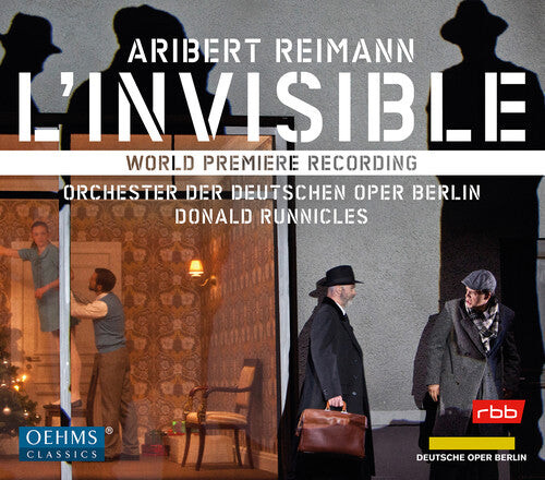 CD диск Reimann: L'invisible
CD диск Reimann: L'invisible