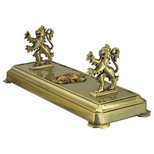 Подставка для палочек Гарри Поттера Гриффиндора The Noble Collection — индивидуальная золотая подставка для палочки высотой 8 дюймов (20 см)
Подставка для палочек Гарри Поттера Гриффиндора The Noble Collection — индивидуальная золотая подставка для палочки высотой 8 дюймов (20 см)