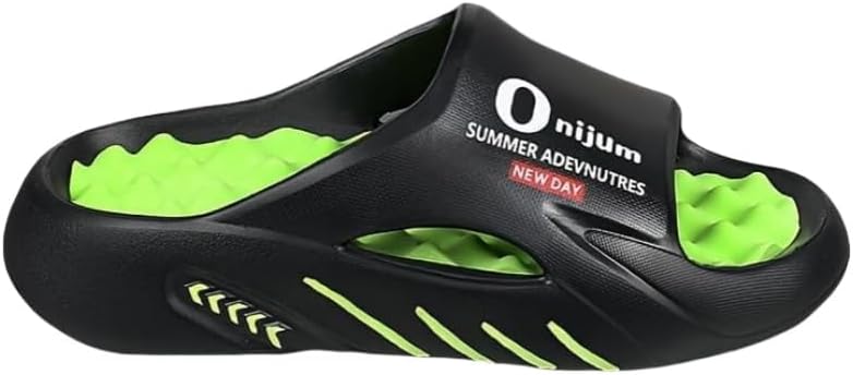 Платформенные сланцы FmShi, пляжные спортивные сандалии, лоферы, комфортные нескользящие тапочки, зеленый
Платформенные сланцы FmShi, пляжные спортивные сандалии, лоферы, комфортные нескользящие тапочки, зеленый