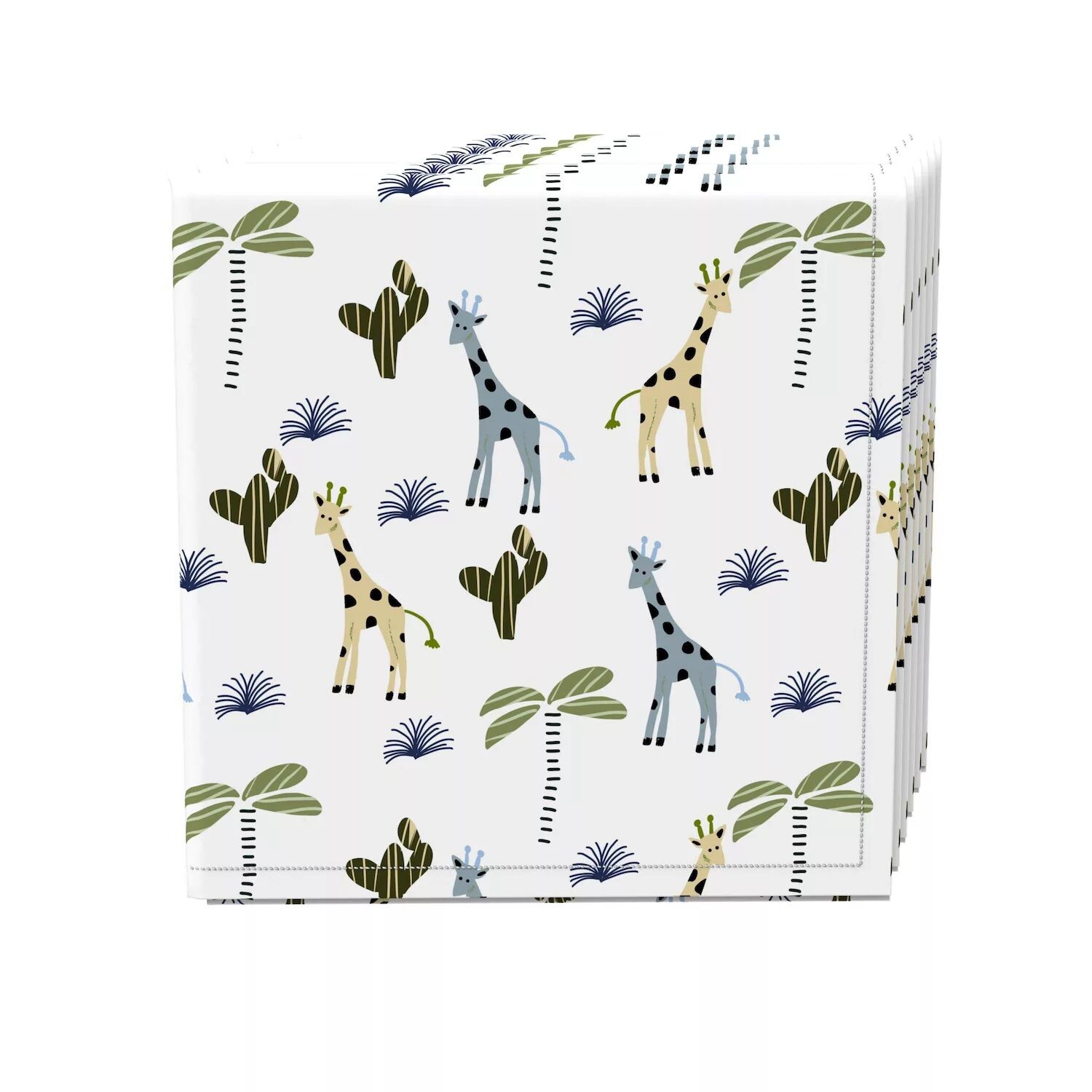 Набор салфеток, 100 % полиэстер, набор из 4 шт., 18x18 дюймов, Giraffe Wild Life
Набор салфеток, 100 % полиэстер, набор из 4 шт., 18x18 дюймов, Giraffe Wild Life
