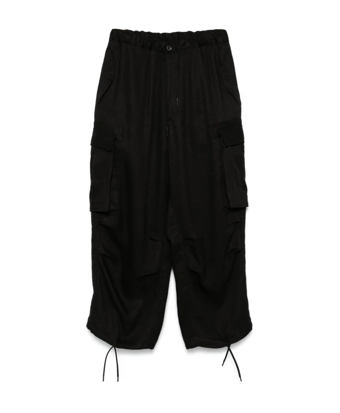 Черные брюки Lucien со стильным дизайном. Nine In The Morning, черный
Черные брюки Lucien со стильным дизайном. Nine In The Morning, черный