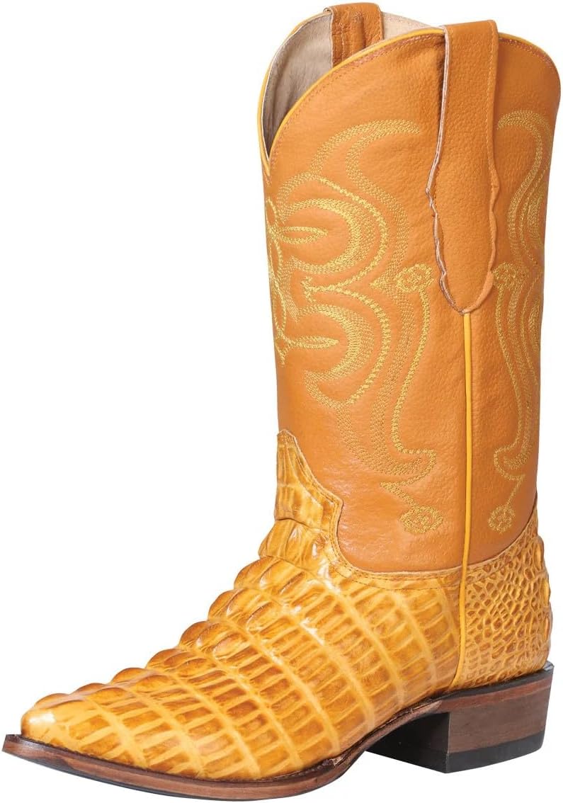 Мужские вестерн-сапоги El Seor de los Cielos с принтом крокодиловой кожи каимана Generic, initial
Мужские вестерн-сапоги El Seor de los Cielos с принтом крокодиловой кожи каимана Generic, initial