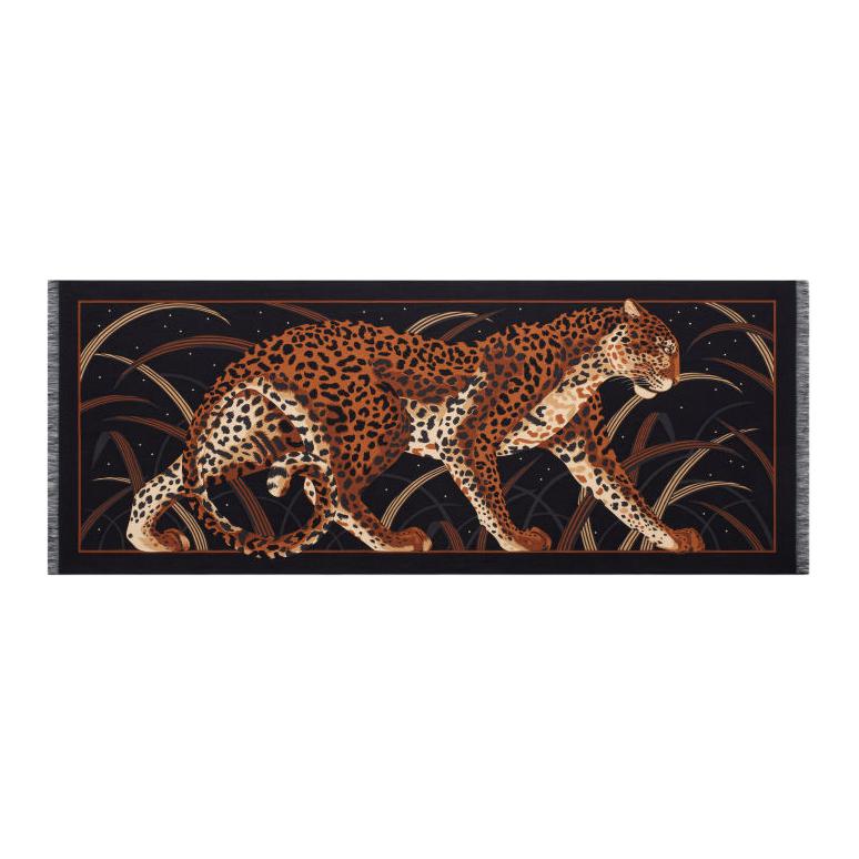 Cartier Шелковый шарф Women's Black, Black
Cartier Шелковый шарф Women's Black, Black