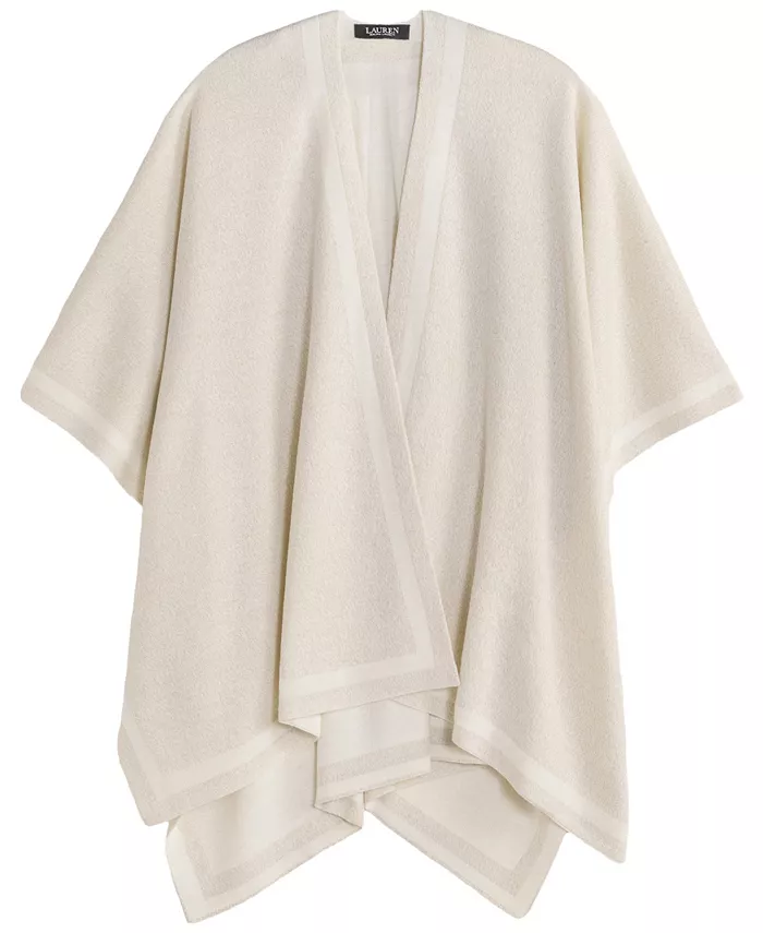 Сверкающая накидка Sparkle Jet Setter Wrap Lauren Ralph Lauren, мультиколор
Сверкающая накидка Sparkle Jet Setter Wrap Lauren Ralph Lauren, мультиколор