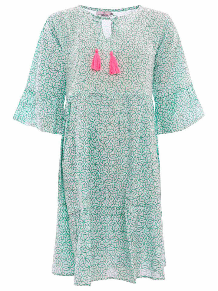 Длинное платье Zwillingsherz Berta, мятный
Длинное платье Zwillingsherz Berta, мятный