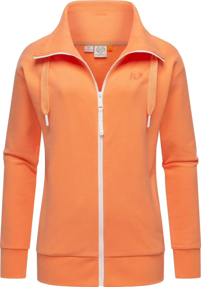 Толстовка Ragwear "Shocky", спортивная женская толстовка на молнии со шнурками, цвет Pfirsich
Толстовка Ragwear "Shocky", спортивная женская толстовка на молнии со шнурками, цвет Pfirsich