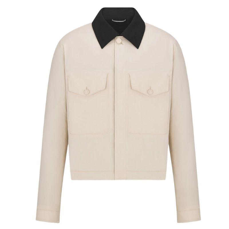 DIOR Мужская куртка на пуговицах с длинными рукавами, Beige
DIOR Мужская куртка на пуговицах с длинными рукавами, Beige