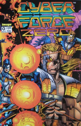 CYBERFORCE #0, September 1993, First Printing (Image Comics)
CYBERFORCE #0, September 1993, First Printing (Image Comics)