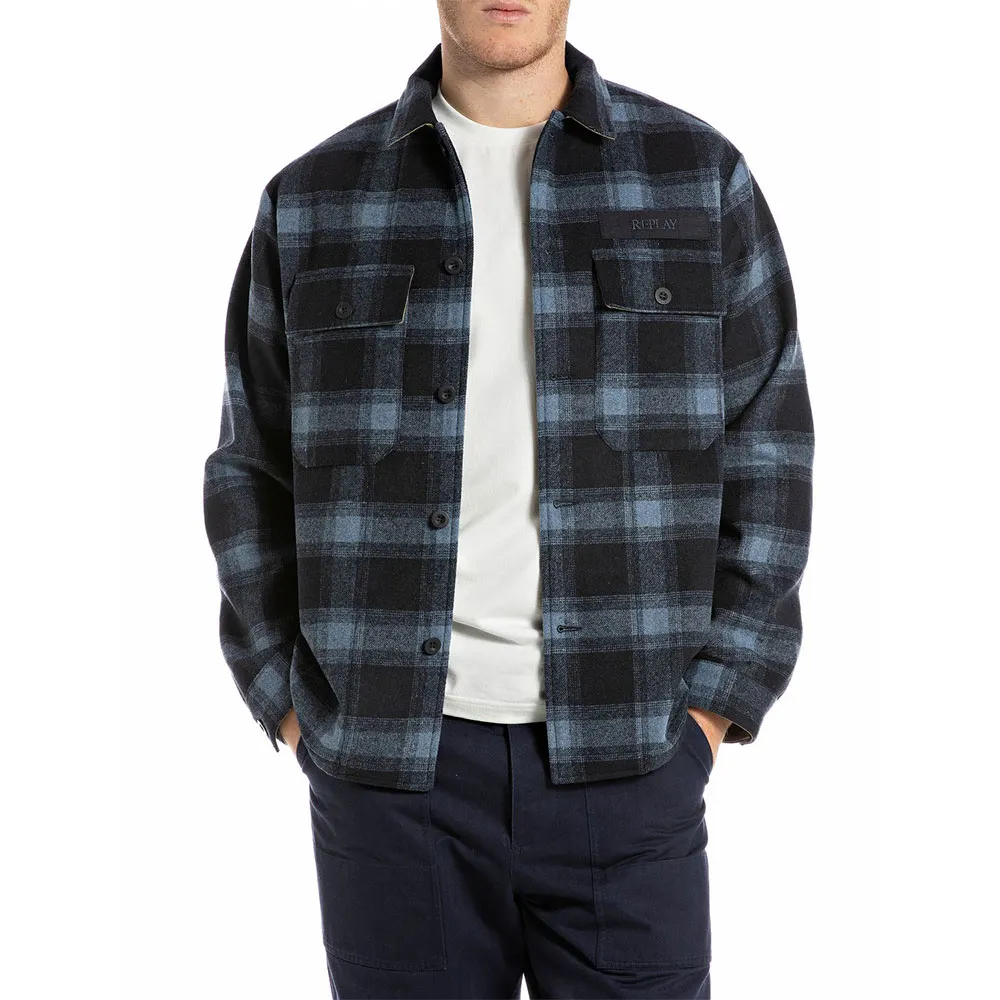 Куртка Replay M8493.000.52808, синий
Куртка Replay M8493.000.52808, синий