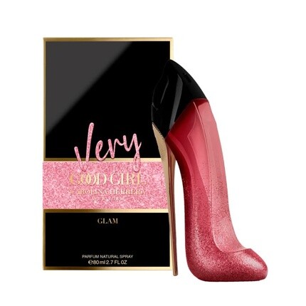 Very Good Girl Glam парфюмированная вода натуральный спрей 80 мл, Carolina Herrera
Very Good Girl Glam парфюмированная вода натуральный спрей 80 мл, Carolina Herrera