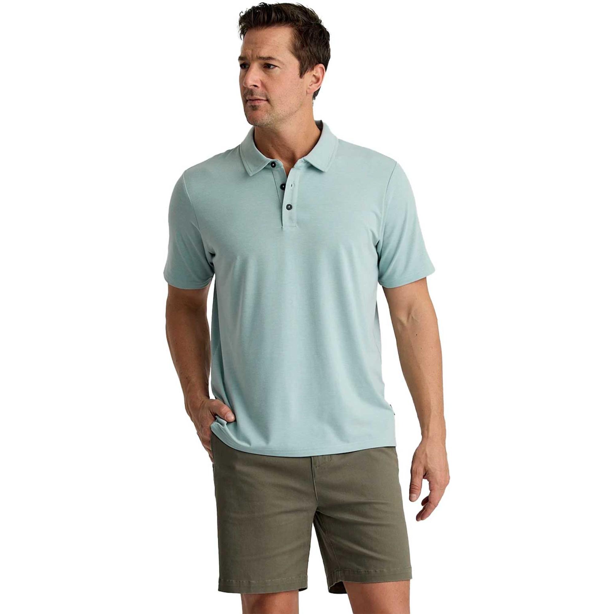 Мужская рубашка поло Bamboo Flex Polo II Free Fly, Mist
Мужская рубашка поло Bamboo Flex Polo II Free Fly, Mist