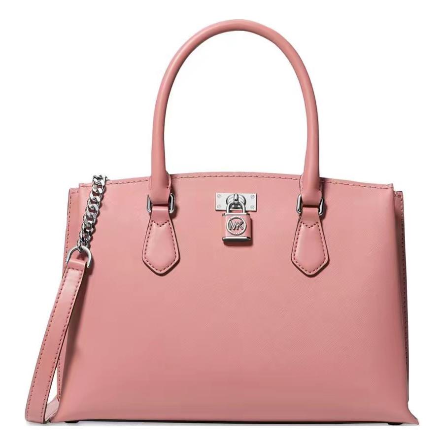 MICHAEL KORS Сумка-шоппер MK Ruby из телячьей кожи среднего размера женская розово-розовая
MICHAEL KORS Сумка-шоппер MK Ruby из телячьей кожи среднего размера женская розово-розовая