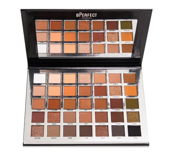 Палитра теней для век из последней коллекции BPerfect, Muted Palette, BPPERFECT COSMETICS, коричневый
Палитра теней для век из последней коллекции BPerfect, Muted Palette, BPPERFECT COSMETICS, коричневый