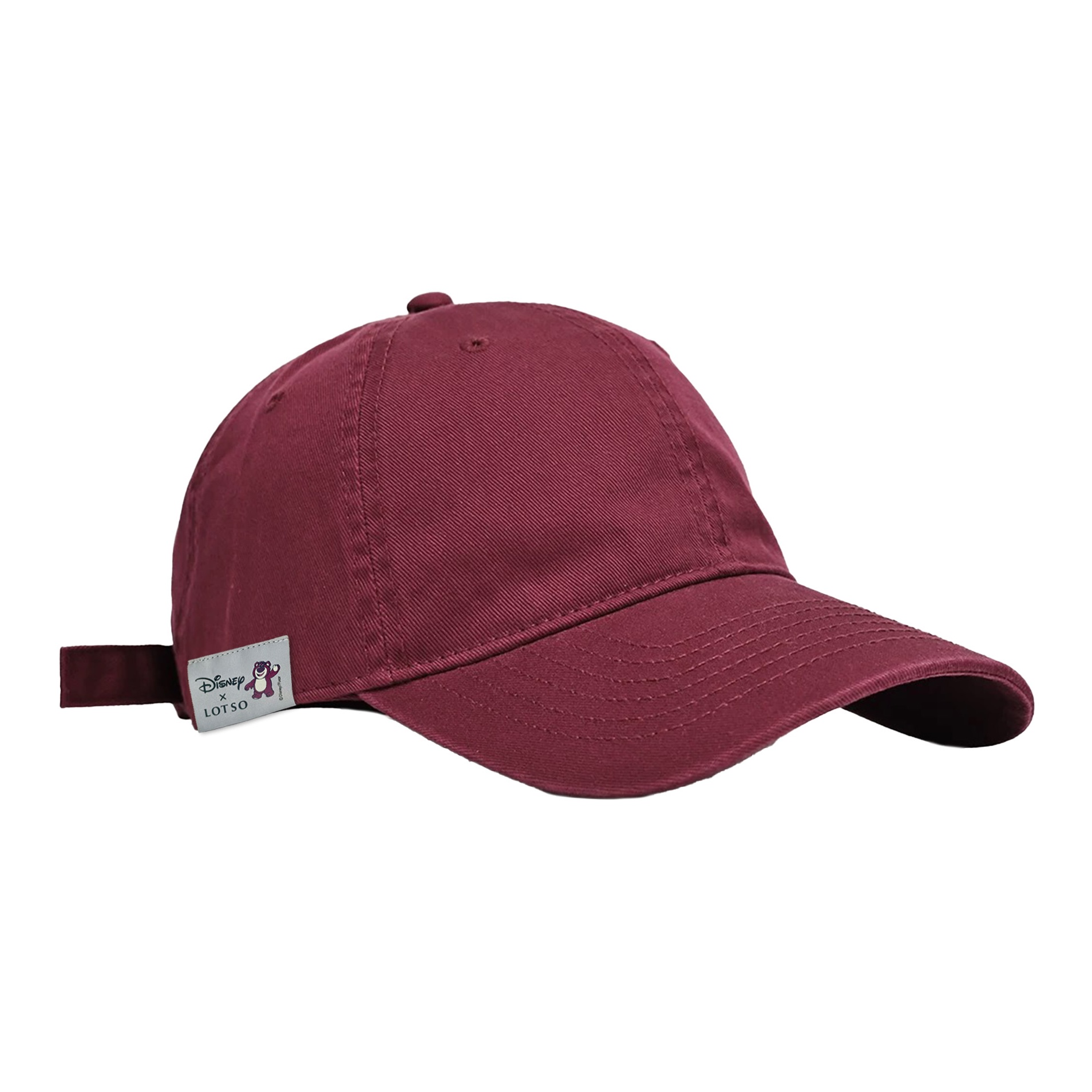 Disney Хлопковая бейсболка унисекс, Burgundy
Disney Хлопковая бейсболка унисекс, Burgundy