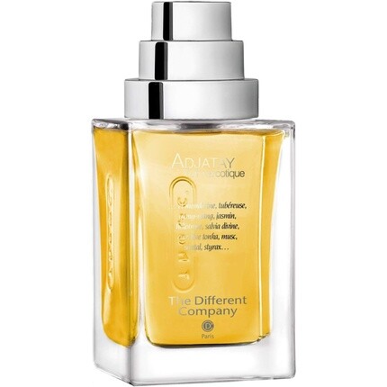 Adjatay Cuir Narcotique Парфюмированная вода-спрей 100 мл The Different Company
Adjatay Cuir Narcotique Парфюмированная вода-спрей 100 мл The Different Company