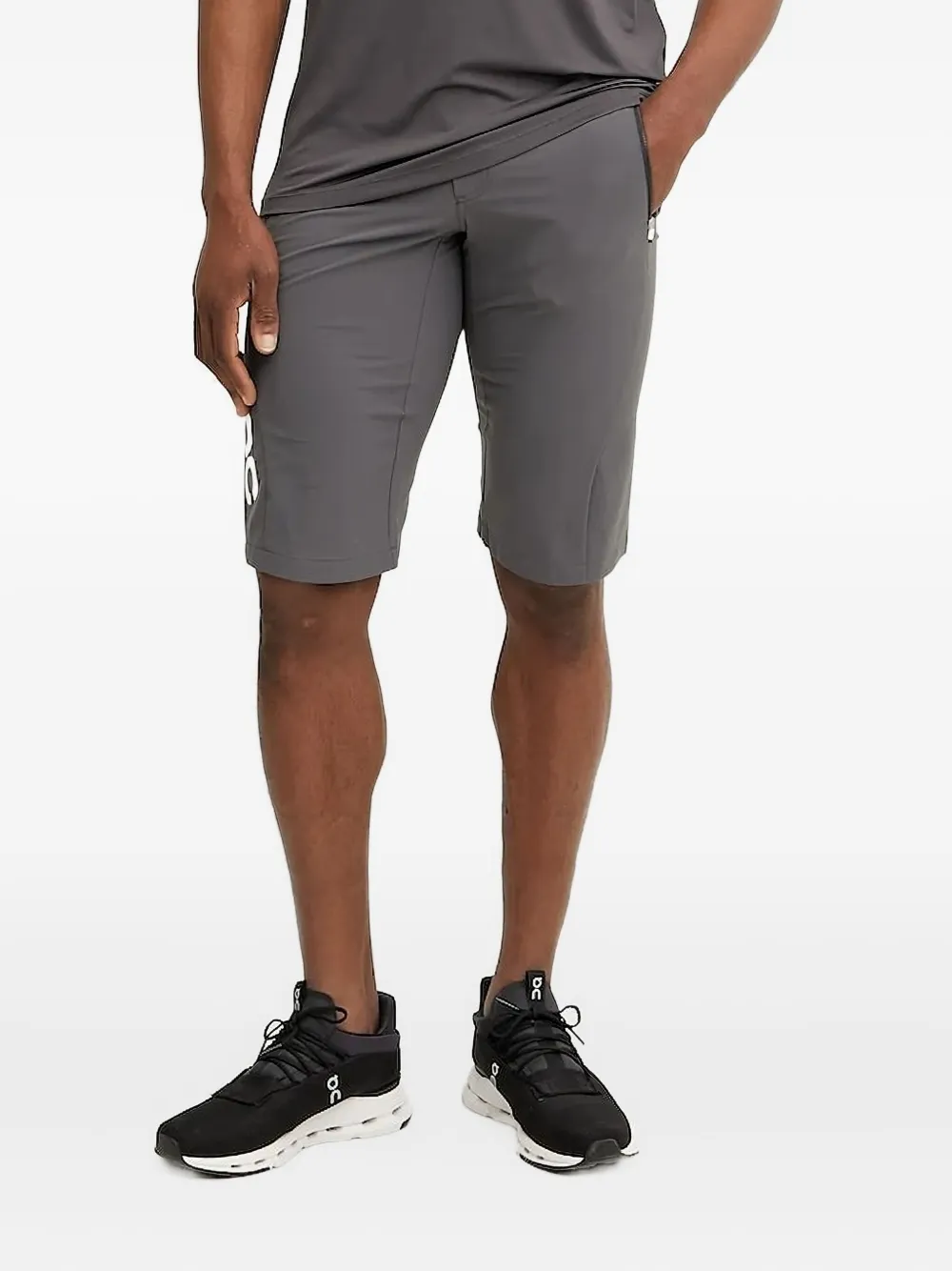 Шорты с логотипом POC, серый
Шорты с логотипом POC, серый