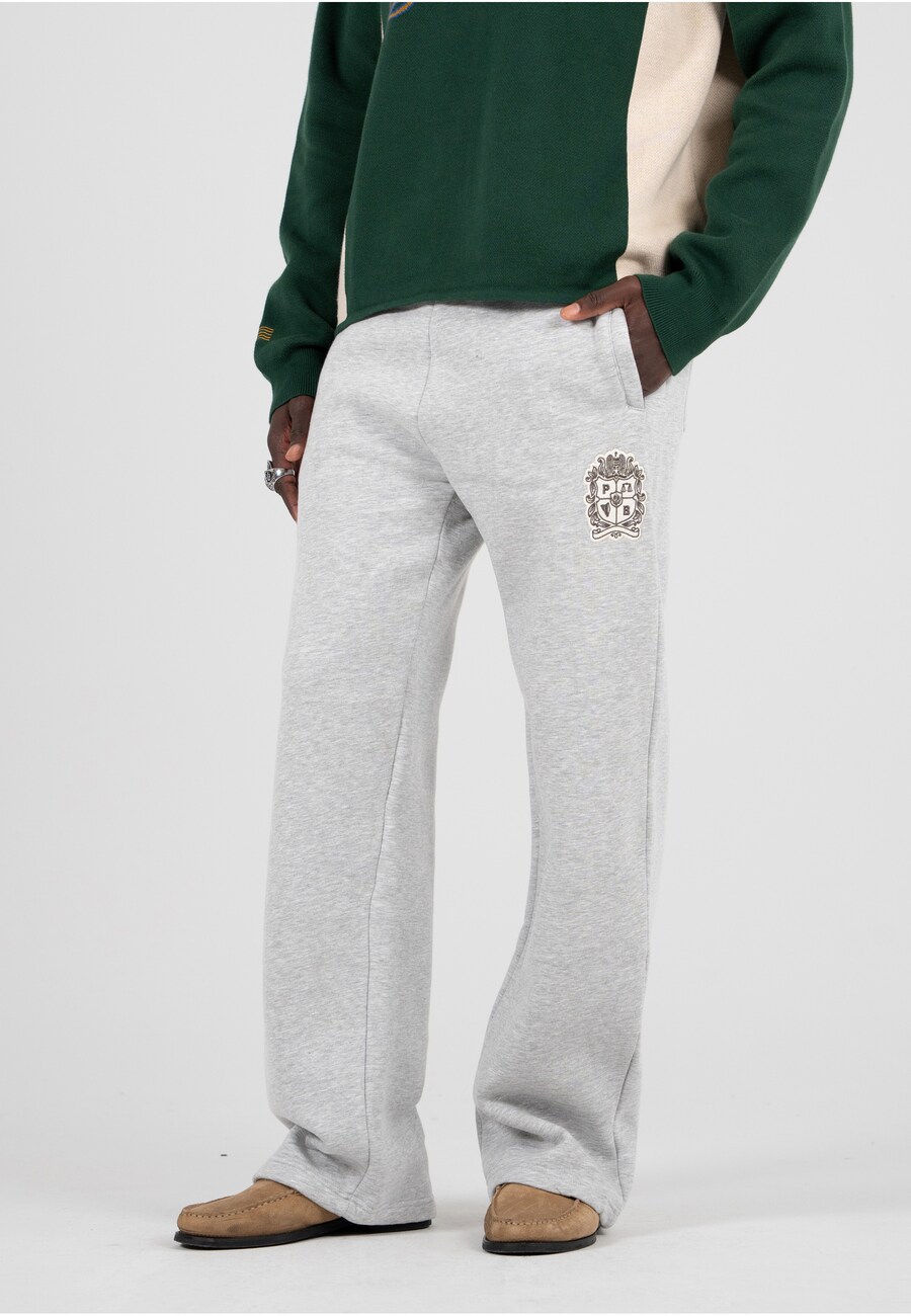 Брюки свободного кроя Prohibited, Mottled Grey
Брюки свободного кроя Prohibited, Mottled Grey