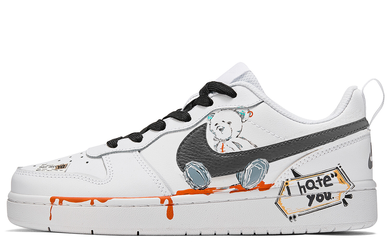 Кроссовки Nike Court Borough Skateboarding Shoes Women's Low-top Orange/White, оранжевый/белый/голубой
Кроссовки Nike Court Borough Skateboarding Shoes Women's Low-top Orange/White, оранжевый/белый/голубой