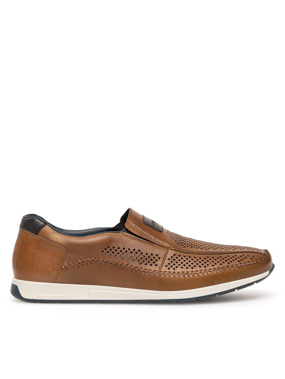 Туфли Rieker, коричневый 
Туфли Rieker, коричневый