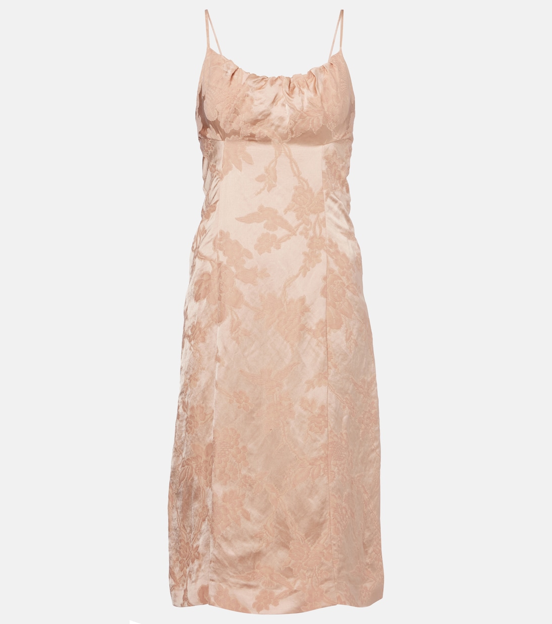 Платье Dirios с цветочным жаккардом Dries Van Noten, Old Rose
Платье Dirios с цветочным жаккардом Dries Van Noten, Old Rose