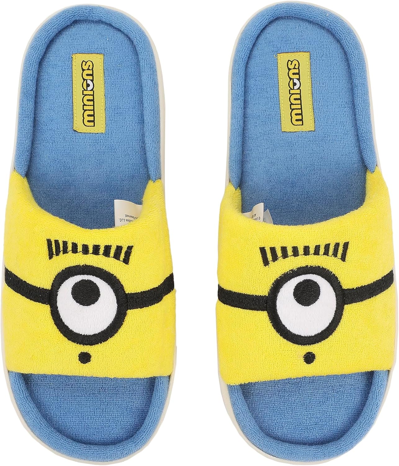 Мужские шлепанцы Bioworld Minions с большим лицом Карла и открытым носком, Minions Big Face Carl
Мужские шлепанцы Bioworld Minions с большим лицом Карла и открытым носком, Minions Big Face Carl