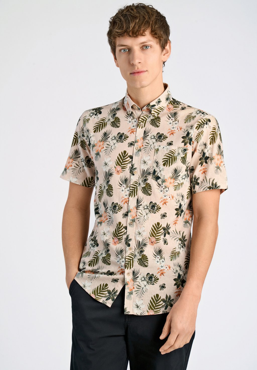 Рубашка PRINTED Lindbergh, бежевый
Рубашка PRINTED Lindbergh, бежевый