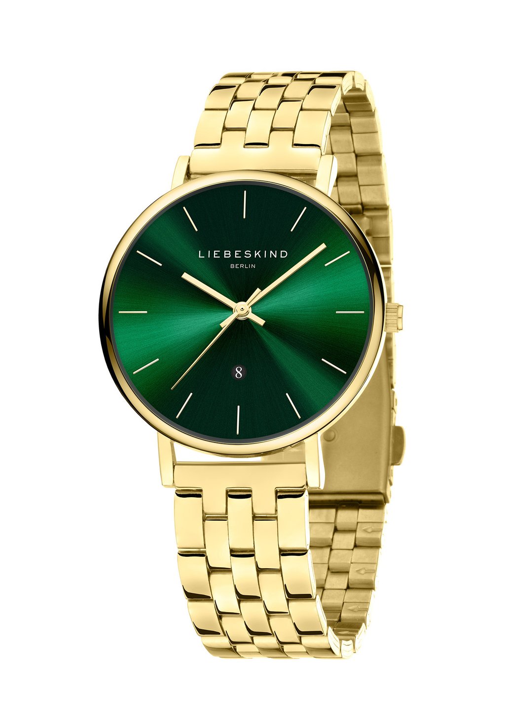 Часы Liebeskind Berlin, золотой
Часы Liebeskind Berlin, золотой