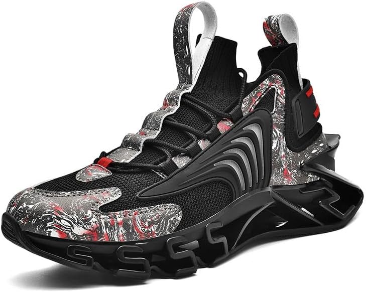 Мужские кроссовки Blade Blade Sneakers: легкие, с амортизацией, сетчатые, для бега, модные, универсальные, повседневные Generic, Black Out
Мужские кроссовки Blade Blade Sneakers: легкие, с амортизацией, сетчатые, для бега, модные, универсальные, повседневные Generic, Black Out