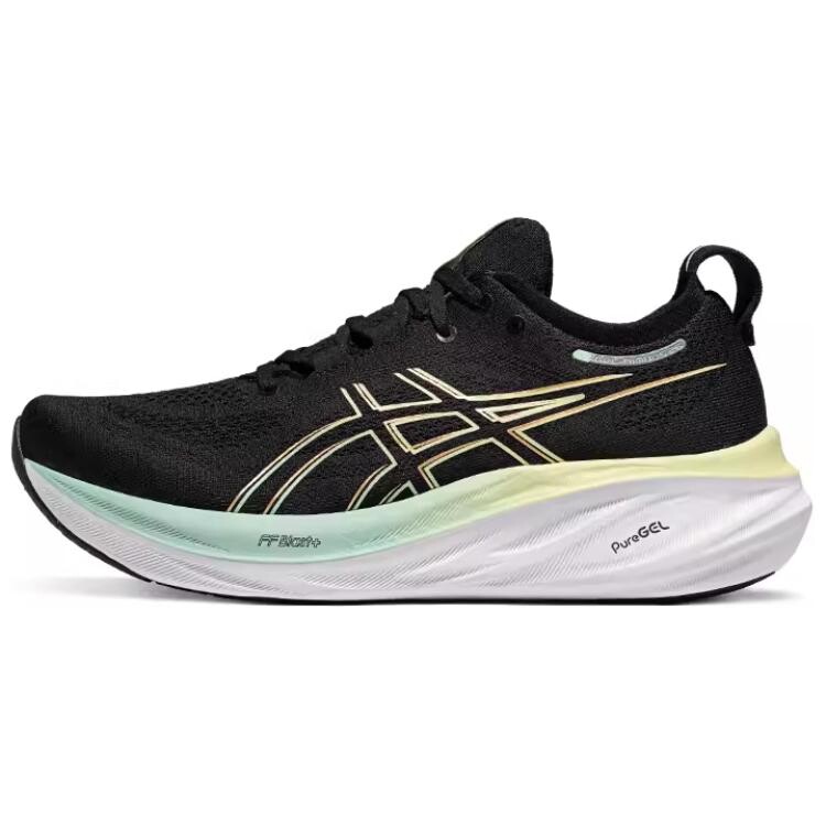 Кроссовки мужские GEL-NIMBUS 26 с низким верхом, черные Asics 
Кроссовки мужские GEL-NIMBUS 26 с низким верхом, черные Asics
