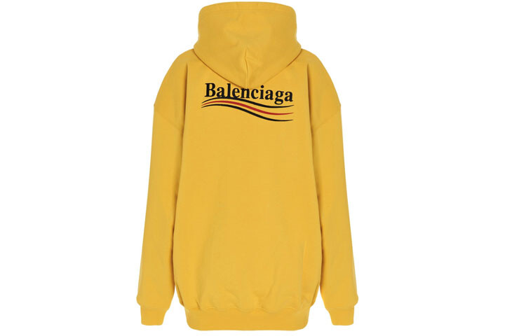 Толстовка женская Balenciaga, желтый
Толстовка женская Balenciaga, желтый