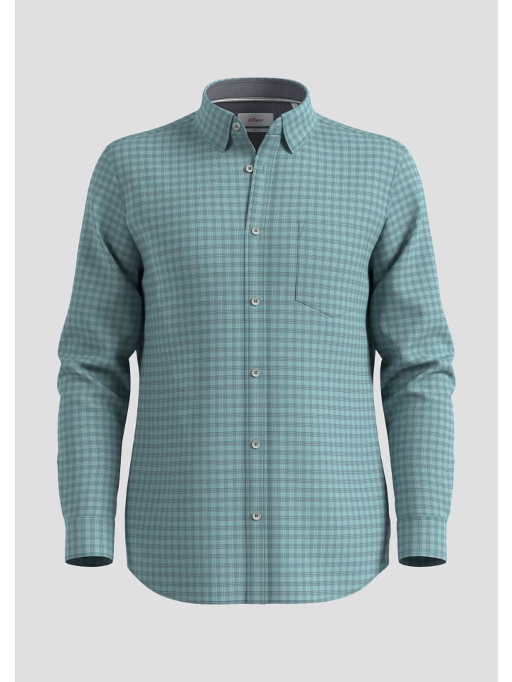 s.Oliver Рубашка в цвете 65N1_mint
s.Oliver Рубашка в цвете 65N1_mint