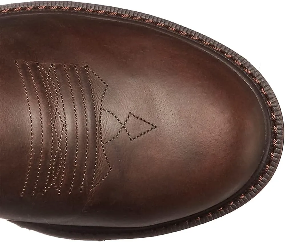 Мужские классические ковбойские сапоги CHUUMEE с круглым носком и вышивкой, коричневый
Мужские классические ковбойские сапоги CHUUMEE с круглым носком и вышивкой, коричневый