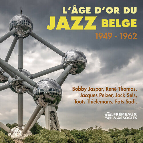 CD диск L'Age D'or Du Jazz Belge / Various: L'age D'or Du Jazz Belge
CD диск L'Age D'or Du Jazz Belge / Various: L'age D'or Du Jazz Belge