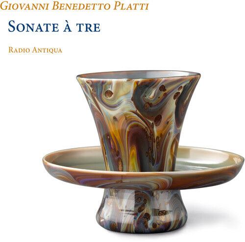 CD диск Platti / Radio Antiqua: Sonate a Tre 
CD диск Platti / Radio Antiqua: Sonate a Tre