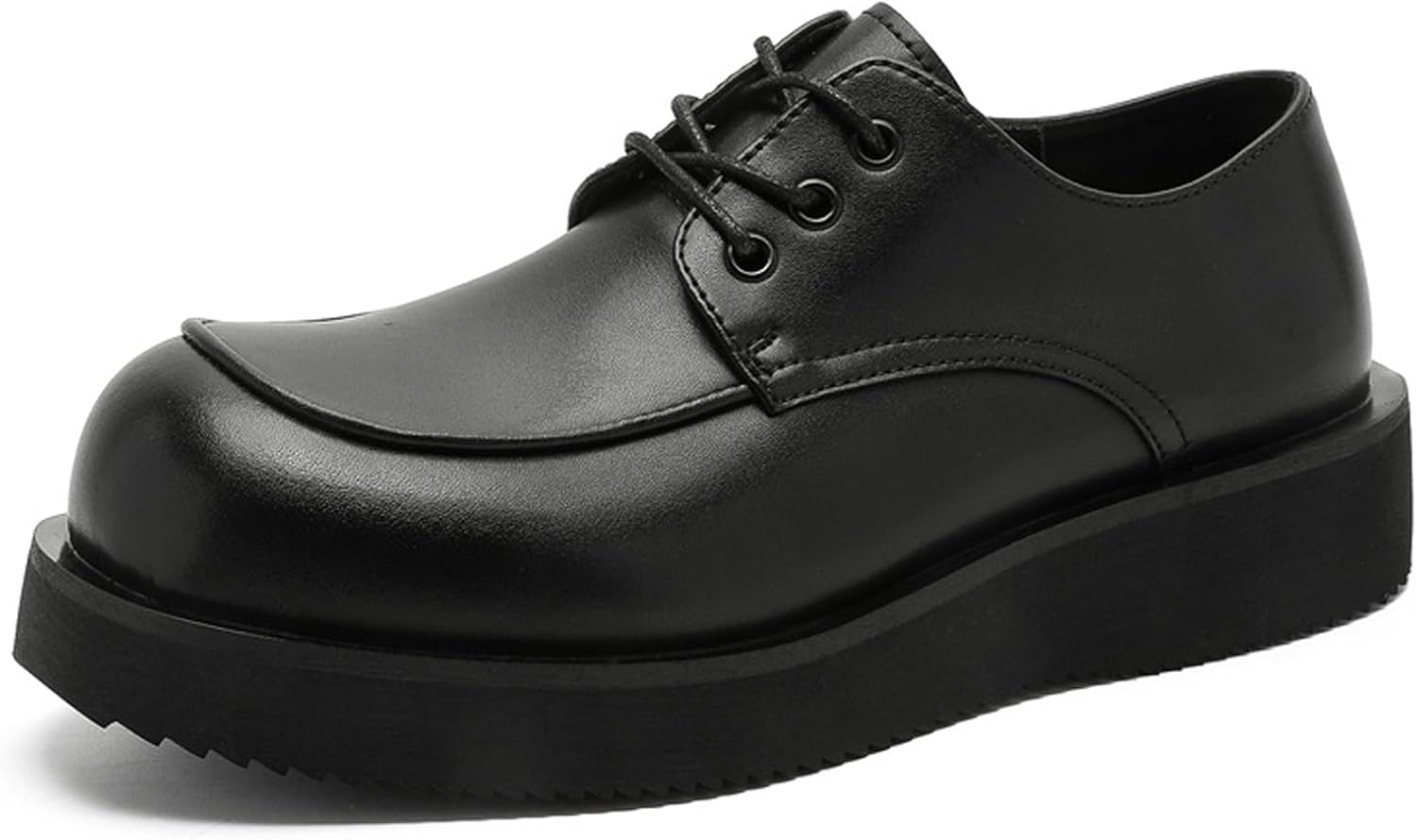 Мужские замшевые оксфорды на платформе, классические туфли с круглым носком, шнуровкой, противоскользящие, для деловых встреч, свадеб, из кожи, повседневные оксфорды Ghibhna, черный
Мужские замшевые оксфорды на платформе, классические туфли с круглым носком, шнуровкой, противоскользящие, для деловых встреч, свадеб, из кожи, повседневные оксфорды Ghibhna, черный