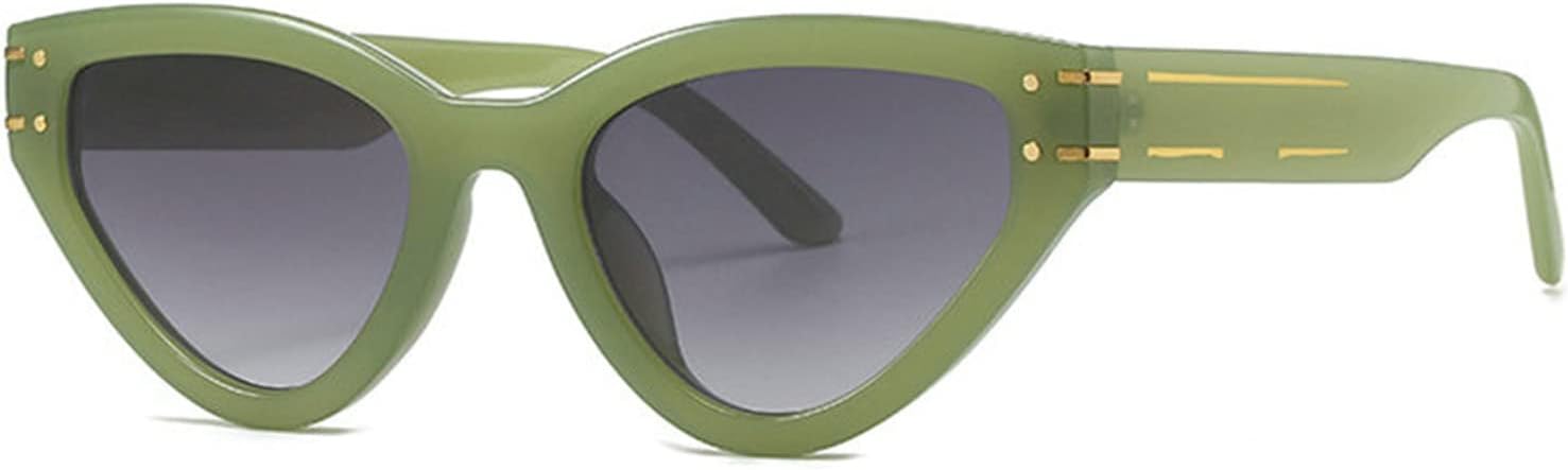 Солнцезащитные очки Willochra в стиле ретро «кошачий глаз» для женщин с заклепками и градиентным переходом цвета, модные солнцезащитные очки для мужчин с леопардовым принтом и красными линзами, Green
Солнцезащитные очки Willochra в стиле ретро «кошачий глаз» для женщин с заклепками и градиентным переходом цвета, модные солнцезащитные очки для мужчин с леопардовым принтом и красными линзами, Green