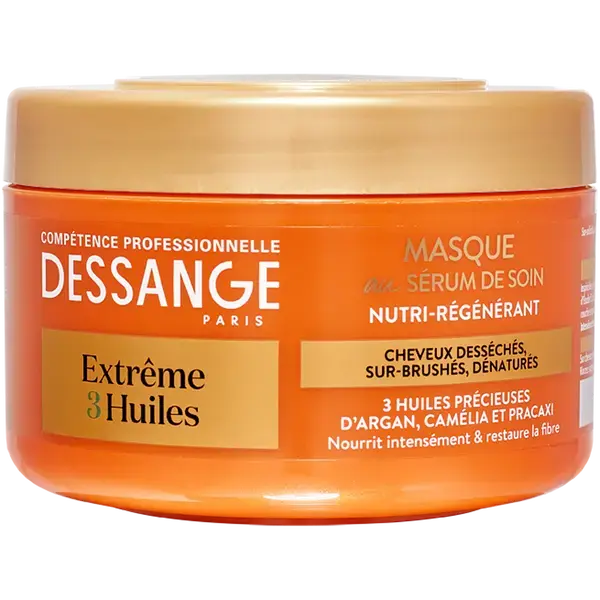 Восстанавливающая маска для волос, 250 мл Dessange Professional Hair Luxury Extreme
Восстанавливающая маска для волос, 250 мл Dessange Professional Hair Luxury Extreme