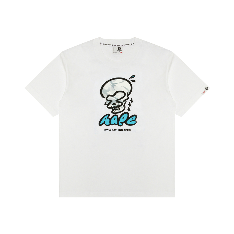 Футболка с принтом логотипа A Bathing APE Aape, белый
Футболка с принтом логотипа A Bathing APE Aape, белый